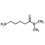 CAS#: 774596-18-8, 5-Amino-N,N-dimethylpentanamide