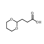 CAS#: 774605-67-3, 3-(1,3-Dioxan-2-yl)propanoic acid