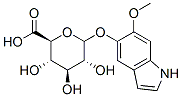 CAS#: 77463-71-9, (2S,3S,4S,5R,6S)-3,4,5-Trihydroxy-6-[(6-Methoxy-1H-Indol-5-Yl)Oxy]Oxane-2-Carboxylic Acid
