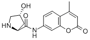 CAS 登录号：77471-43-3， H-羟基脯氨酰-7-氨基-4-甲基香豆素
