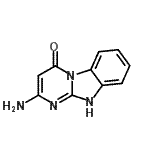 CAS#: 77473-75-7, 2-Aminopyrimido[1,2-a]benzimidazol-4(1H)-one