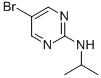 CAS 登录号：77476-95-0， 5-溴-2-(异丙基氨基)嘧啶