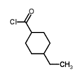 CAS#: 77477-82-8, 4-Ethylcyclohexanecarbonyl chloride