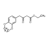 CAS 登录号：77483-49-9， 乙基4-(3,4-二甲氧基苯基)-3-氧代丁酸酯