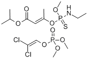 CAS#: 77491-30-6, 2,2-Dichloroethenyl Dimethyl Phosphate; Propan-2-Yl (E)-3-(Ethylamino-Methoxyphosphinothioyl)Oxybut-2-Enoate