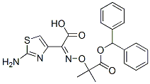 CAS#: 77497-47-3, 2-Amino-alpha-[[2-(Diphenylmethoxy)-1,1-Dimethyl-2-Oxoethoxy]Imino]-4-Thiazoleacetic Acid