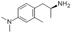 CAS 登录号:77502-96-6, 4-(2-氨基丙基)-N,N,3-三甲基苯胺二盐酸盐