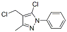 CAS#: 77509-88-7, 5-Chloro-4-(Chloromethyl)-3-Methyl-1-Phenylpyrazole