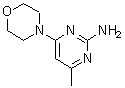 CAS#: 7752-46-7, 4-Methyl-6-(4-morpholinyl)-2-pyrimidinamine