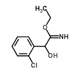 CAS 登录号：775226-44-3， 乙基2-(2-氯苯基)-2-羟基乙亚氨酸酯