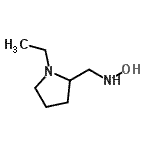 CAS#: 775227-73-1, 1-(1-Ethyl-2-pyrrolidinyl)-N-hydroxymethanamine