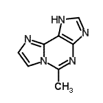 CAS#: 775234-85-0, 5-Methyl-1H-imidazo[2,1-i]purine