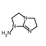 CAS#: 775271-23-3, 2,3,5,6-Tetrahydro-1H-imidazo[1,2-a]imidazol-1-amine