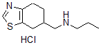 CAS#: 77528-85-9, N-(4,5,6,7-Tetrahydro-1,3-Benzothiazol-6-Ylmethyl)Propan-1-Amine Hydrochloride
