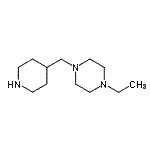 CAS#: 775288-25-0, 1-Ethyl-4-(4-piperidinylmethyl)piperazine