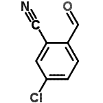 CAS#: 77532-88-8, 5-Chloro-2-formylbenzonitrile