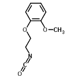 CAS 登录号：775348-87-3， 1-(2-异氰酸乙氧基)-2-甲氧基苯