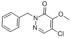CAS#: 77541-65-2, 5-Chloro-4-Methoxy-2-(Phenylmethyl)-3(2H)-Pyridazinone