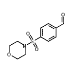 CAS 登录号：77547-10-5， 4-(4-吗啉基磺酰基)苯甲醛