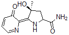 CAS#: 77550-87-9, (4R,5Z)-4-Hydroxy-4-Methyl-5-(3-Oxopyridin-2-Ylidene)Pyrrolidine-2-Carboxamide
