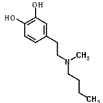 CAS#: 775522-48-0, 4-{2-[Butyl(methyl)amino]ethyl}-1,2-benzenediol