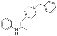CAS#: 775526-30-2, 3-(1-Benzyl-1,2,3,6-Tetrahydro-Pyridin-4-Yl)-2-Methyl-1H-Indole