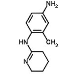 CAS#: 775536-32-8, 2-Methyl-N<sup>1</sup>-(3,4,5,6-tetrahydro-2-pyridinyl)-1,4-benzenediamine