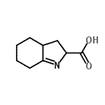 CAS#: 775555-78-7, 3,3a,4,5,6,7-Hexahydro-2H-indole-2-carboxylic acid