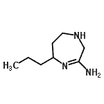 CAS#: 775558-05-9, 5-Propyl-2,5,6,7-tetrahydro-1H-1,4-diazepin-3-amine
