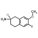 CAS#: 775564-35-7, (2R)-6-fluoro-7-methoxy-tetralin-2-amine