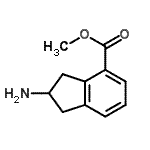 CAS#: 775566-39-7, Methyl 2-amino-4-indanecarboxylate