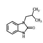 CAS#: 77557-03-0, 1-Isobutyl-1H-benzimidazol-2-ol
