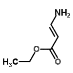 CAS#: 77570-30-0, Ethyl (2E)-3-aminoacrylate