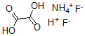 CAS#: 77573-69-4, Ethanedioic acid mixt. with ammonium fluoride and hydrofluoric acid