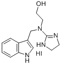 CAS#: 77587-68-9, 2-Hydroxyethyl-Imidazolidin-2-Ylidene-(1H-Indol-3-Ylmethyl)Azanium Iodide