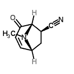 CAS#: 77603-73-7, (1R,5S,6S)-8-Methyl-4-oxo-8-azabicyclo[3.2.1]oct-2-ene-6-carbonitrile