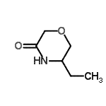 CAS#: 77605-88-0, 5-Ethyl-3-morpholinone
