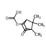 CAS#: 776236-89-6, 4,7,7-Trimethyl-3-oxobicyclo[2.2.1]hept-2-yl hydrogen carbonate