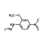 CAS#: 776250-31-8, 2-Methoxy-4-nitro-N-nitrosoaniline