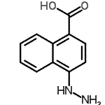 CAS#: 776270-94-1, 4-Hydrazino-1-naphthoic acid