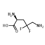 CAS#: 776272-51-6, 4,4-Difluoro-L-ornithine