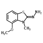 CAS#: 776276-53-0, (2Z)-2-Hydrazono-4-methoxy-3-methyl-2,3-dihydro-1,3-benzothiazole