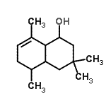 CAS#: 776295-28-4, 3,3,5,8-Tetramethyl-1,2,3,4,4a,5,6,8a-octahydro-1-naphthalenol