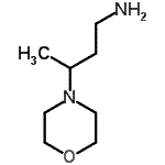 CAS#: 776329-10-3, 3-(4-Morpholinyl)-1-butanamine