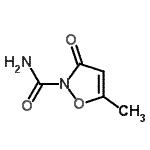 CAS#: 77643-87-9, 5-Methyl-3-oxo-1,2-oxazole-2(3H)-carboxamide