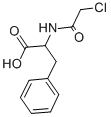 CAS 登录号：7765-11-9， 氯乙酰基-DL-苯丙氨酸