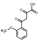 CAS 登录号：77664-74-5， 4-(2-甲氧基苯基)-2,4-二氧代丁酸