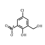 CAS 登录号：77691-34-0， 4-氯-2-(羟基甲基)-6-硝基苯酚