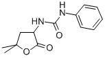 CAS 登录号:77694-27-0, 1-(5,5-二甲基-2-氧代四氢呋喃-3-基)-3-苯基脲