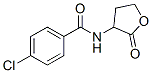 CAS#: 77694-33-8, 4-Chloro-N-(2-Oxooxolan-3-Yl)Benzamide